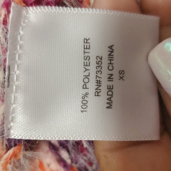 Womens hooked up sweater size xs new with tags - Picture 3 of 6